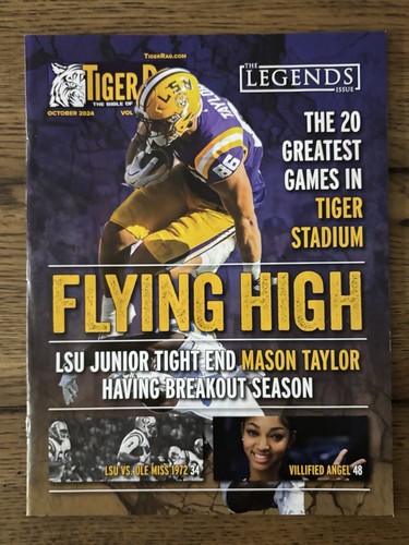 Tiger rag magazine legends - tiger,