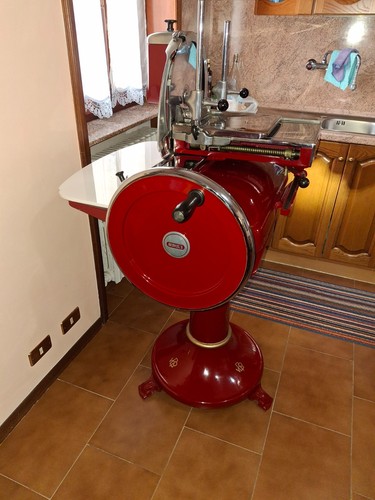 Affettatrice berkel con - affettatrice,