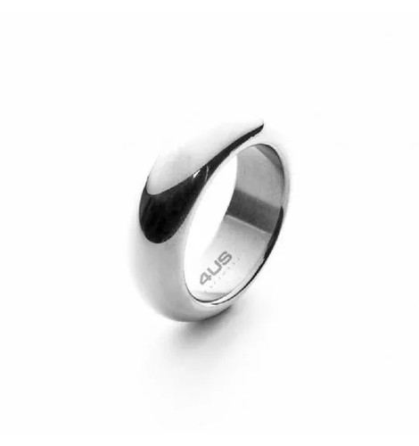 Anello uomo fascia 4us - uomo, cesare