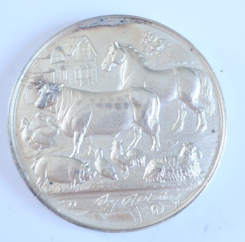 Medaglia agricoltura campione - medaglia,