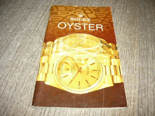 Rolex oyster catalogo - rolex,