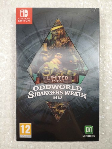 Oddworld stranger wrath - :,