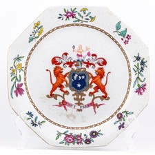 Piatto stile armoriale