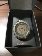 Orologio Suunto Traverse Alpha Outdoor Cinturino Nylon Cachi GPS Altimetro Baro