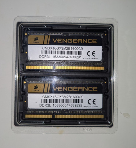 Corsair vengeance 2x8 - corsair, 16