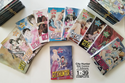 City hunter - city, (star