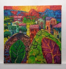 Quadro Dipinto Paesaggio