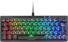 MARSGAMING MKMINIPRO, Tastiera Meccanica Ultra-Compatta 60%, Switch Meccanici Ho