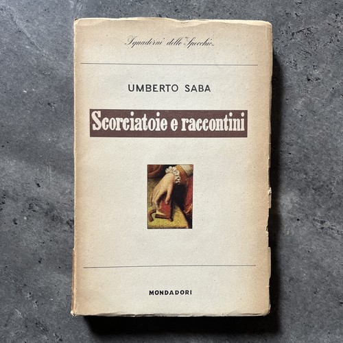 Umberto saba scorciatoie e - saba,