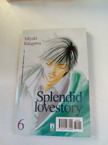 Manga splendid lovestory n - splendid,