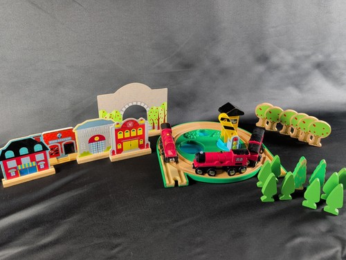 Lotto pezzi treni binari - pezzi,