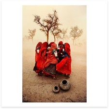 Steve McCurry - Firmato -