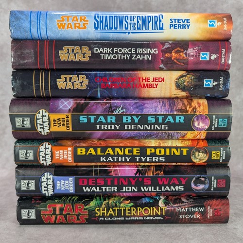 Star wars hardcover book - hardcover, 7