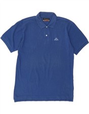 Polo uomo KAPPA XL blu cotone