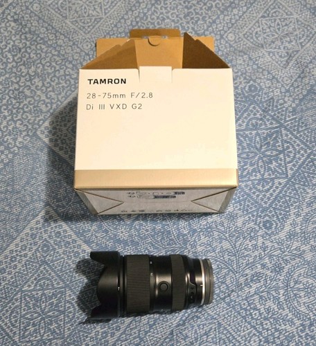 Tamron 75mm 8 - di, iii