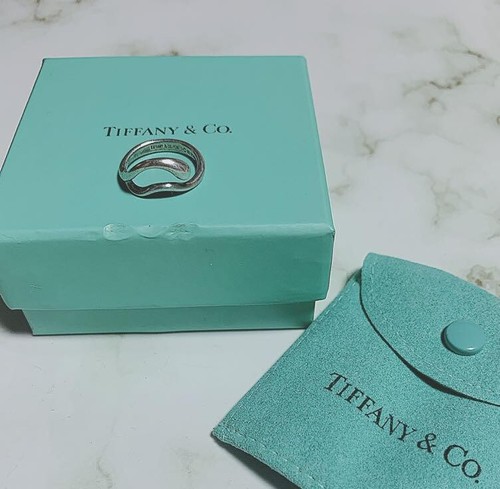 Anello goccia tiffany co - a,