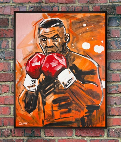 Striking mike tyson pop - mike, art