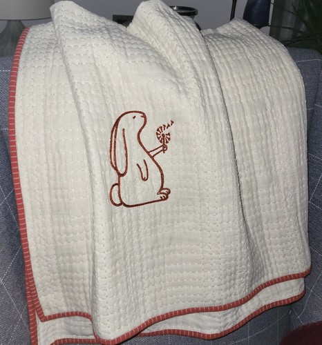 Coperta lettino coniglio