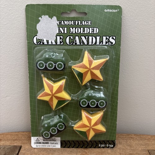 Amscan mini candele torta - mini,