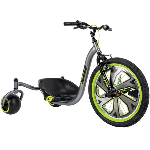 Green machine drift trike - green,