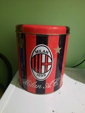 Scatola Latta Milan, Contenitore Del Panettone Vuoto