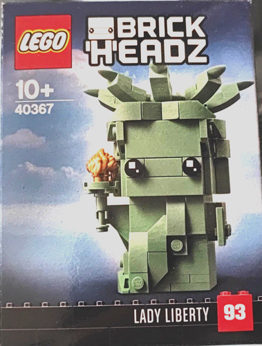 Lego 40367 brickheadz - 40367, statua