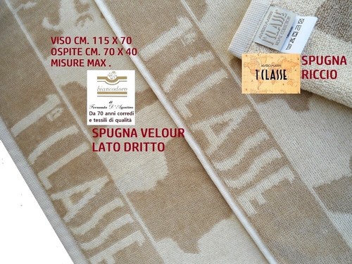 Set spugne classe 1 viso - spugne,