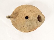 Lampada Olio Romana Terra