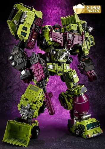 Pre order jinbao devastator - pre-order,