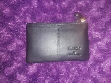 Portafoglio Zip Polo club in pelle