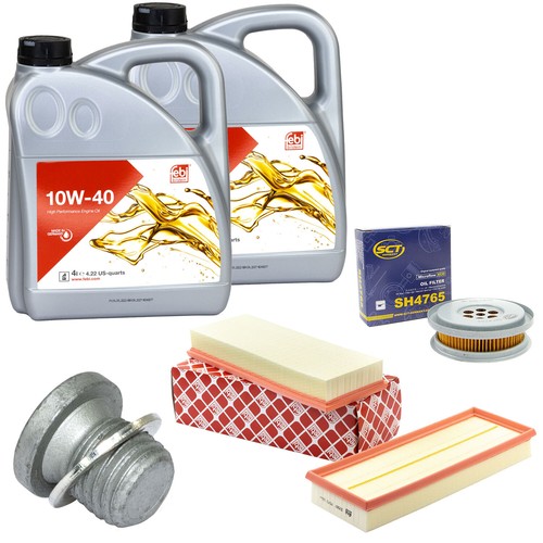 Kit ispezione olio motore - kit,