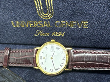 Universal Geneve oro 18kt