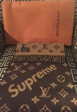 Sciarpa Louis Vuitton Supreme