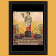 Anni ' 10  * Pubblicità Originale "Ercole Marelli, Ventilatori - Motori - Pompe