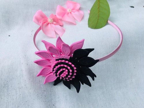 Fasce per capelli fiori per