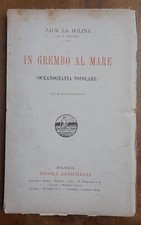 Jack La Bolina In grembo al mare Zanichelli 1912