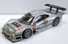MAISTO USATO 1:18 AUTO DIE CAST MERCEDES CLK-GTR  WARSTEINER  MERCEDES 1