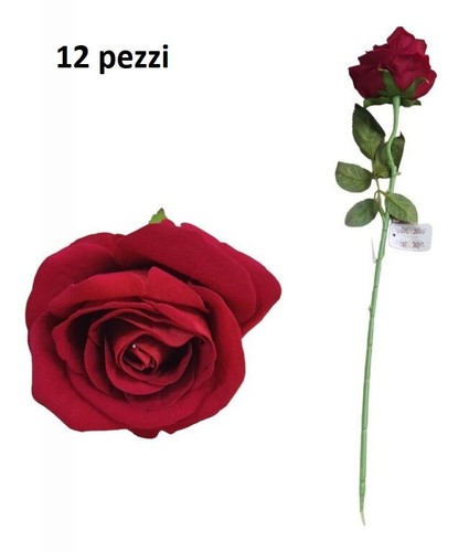 Set pezzi rosa finta - set,