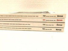 4 RIVISTE ARREDAMENTO DOMUS