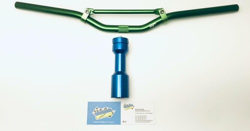 Manubrio naked verde con mozzo - con,