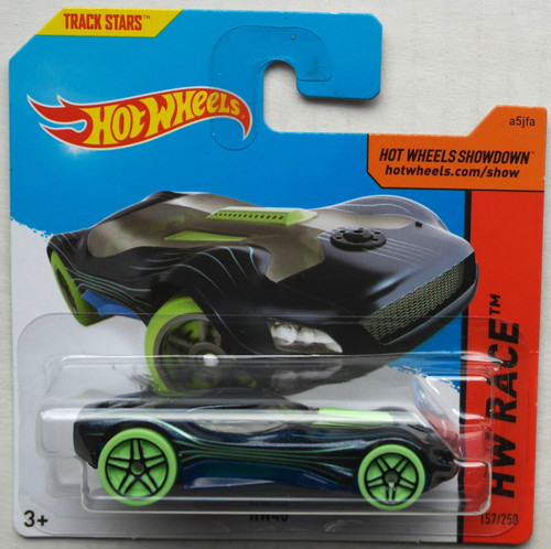 Hot wheels hw40 nero - hw40, blu