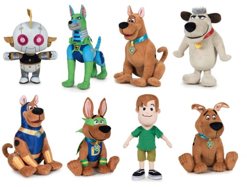 Scooby doo peluche 28cm - peluche,