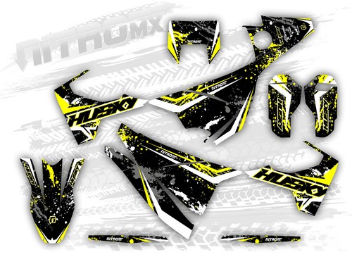 Kit grafica adatto per - kit,
