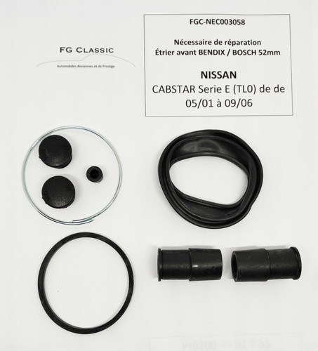 Nissan cabstar série - série, e