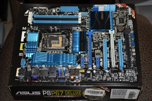 Asus p8p67 deluxe lga - deluxe,