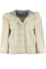 GIACCA IN PELLICCIA DI VISONE