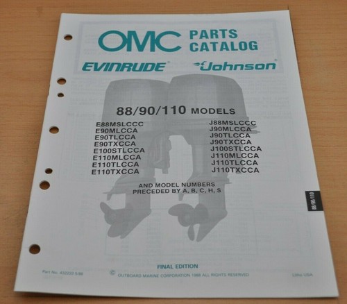 Omc 110 johnson - 88, 90