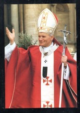 Cartolina Papa Giovanni Paolo II VATICANO (CR1064)