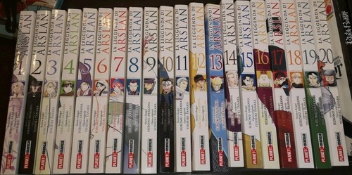 Leggenda arslan 1 20 - la, di