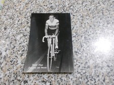 FOTO/CARTOLINA CICLISMO FAUSTO